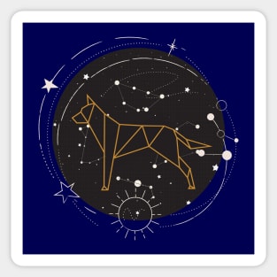 GSD Constellation Sticker